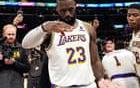ESPN：詹姆斯告知湖人离队，勇士或组库里追梦新组合