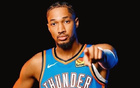 NBA盐湖城夏季联赛老鹰82-77逆转雷霆 桑福特25分